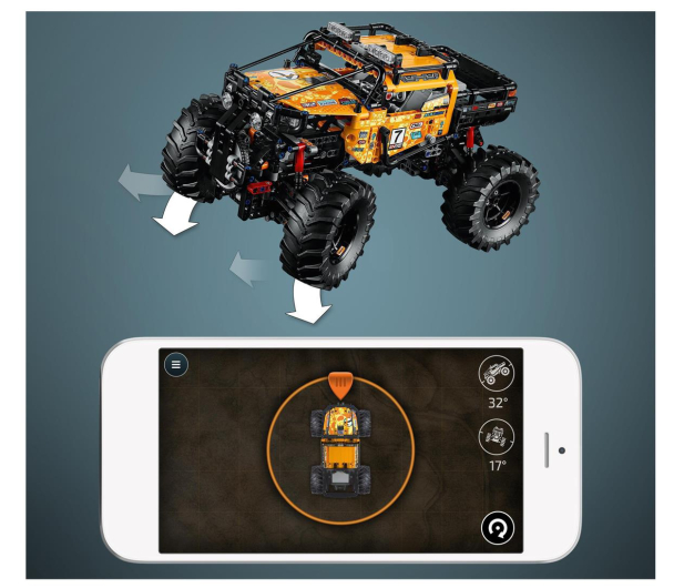 LEGO Technic 42099 Zdalnie sterowany pojazd terenowy - 505532 - zdjęcie 6
